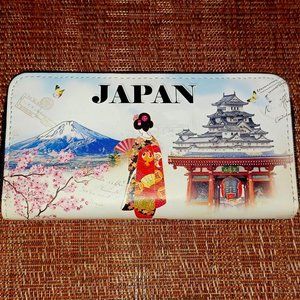 New Clutch Wallet Japanese Style